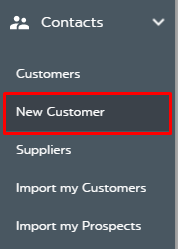 Add Customer Reocrd